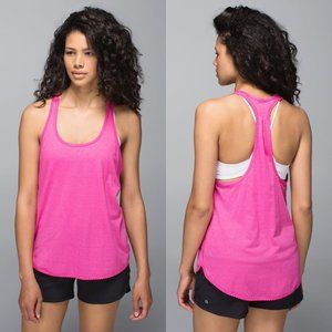 Lululemon Pink Seriously Light Luon 105 F Singlet